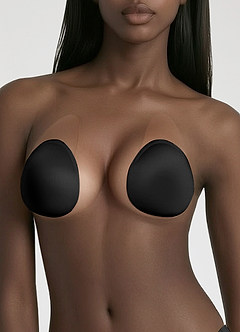 front Fabric Lift Pasties 3-Pack – Gentle Lift, Customizable Cut