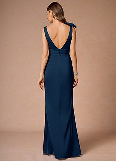 Parisa Navy Maxi Dress image5