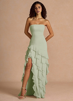 Kylee Light Green Maxi Dress image2