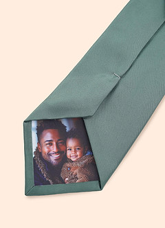front Personalized Wide Tie Patch
