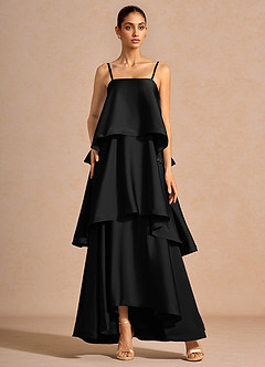 Itasca Black Maxi Dress image5