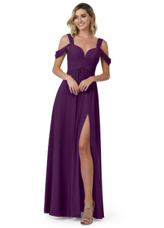 merlot bridesmaid dresses