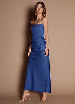 Debby Black Maxi Dress image4