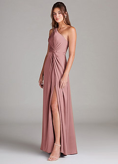 Robe Longue Rose Clair Brooke image5