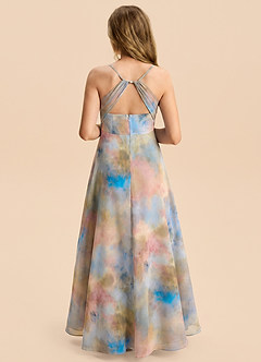 front Azazie Everly Junior Formal Dress