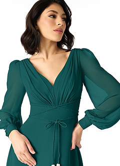 Azazie Sage Final Sale  image4