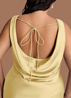 Rylina Lemon Sorbet Maxi Dress image11