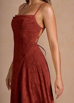 Marlo Terracotta Robe de bal image6