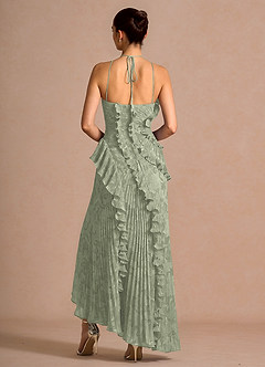 Hatsu Agave Green Maxi Dress image2