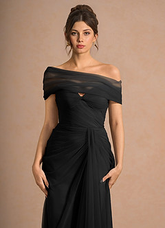 Robe Maxi Noir Elorae image7