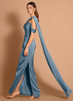 Meliora Powder Blue Maxi Dress image5