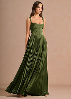 Avenelle Olive Maxi Dress image4