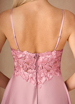 Arlette Rosado Vestido largo image5