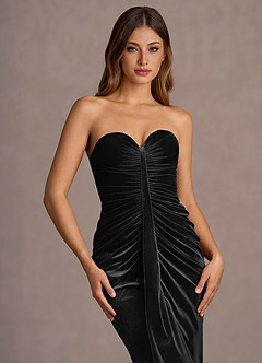 Mackenzie Black Maxi Dress image6