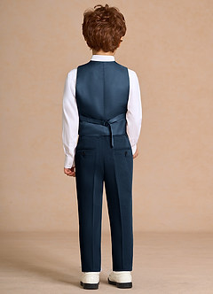 front Oliver Marino Scuro Gilet per ragazzi