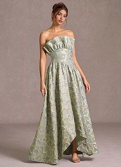 Maxi jurk Saoirse Blauw image3
