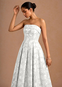 Robe Maxi Blanc Liora image6