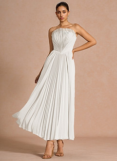 Vestido Blanco Maxi Eurydice image5