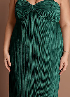 Vestido Verde Esmeralda Largo Nephele image12