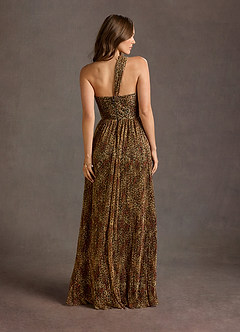 Symone Micro Leopard Gown image6