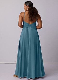Barbie ♥ Azazie Bridesmaid Dresses Bermuda A-Line Chiffon Dress image9