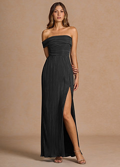 Abito Lungo Nero Isolde image3