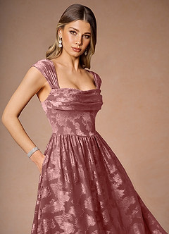 Dana Vintage Rose Midi Dress image7
