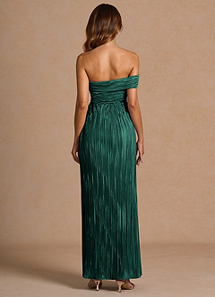 Vestido Verde Esmeralda Largo Isolde image6