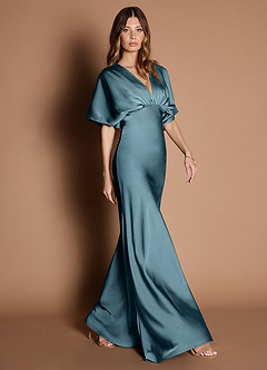 Lavinia Navy Dress image4