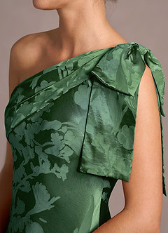Vestido Verde Cazador Largo Queniva image6