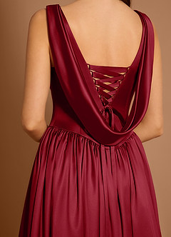 Colette Merlot Maxi Dress image7