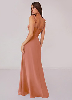 Barbie ♥ Azazie Bridesmaid Dresses MAI TAI A-Line Sweetheart Neckline Chiffon Dress image2