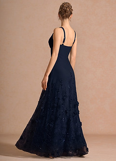 Valora Navy Maxi Dress image2