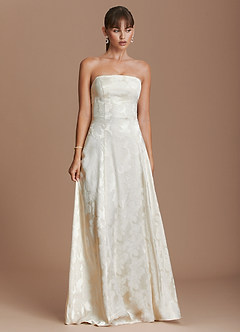 Renata Creamy White Maxi Dress image6