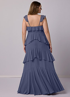 Barbie ♥ Azazie Bridesmaid Dresses Stormy A-Line Sweetheart Neckline Chiffon Dress image7