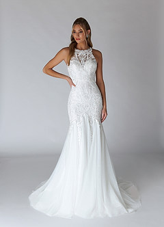 Azazie Everdeen Wedding Dress Final Sale  image3