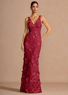 Abito Maxi Merlot Cireth image4