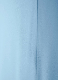 Perfect Day Light Blue Square Neck Maxi Dress image10