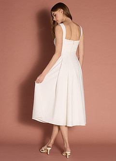 Kleid Caira Weiß image7