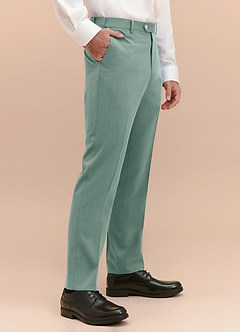 front William Matcha Comfort Blend Dress Pants
