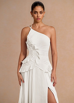 Melody White Maxi Dress image5