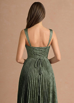 Robe Maxi Bleu Sauge Isonelle image5
