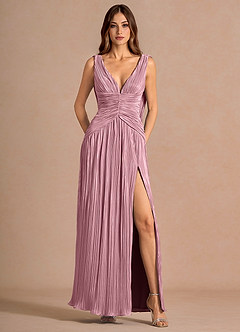 Quellia Pink Maxi Dress image3