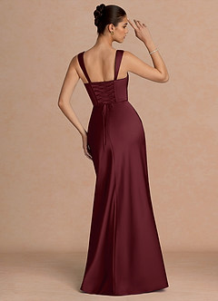 Abito Maxi Vino Hovira image2