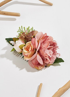 front Lovely Garden Haircomb