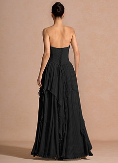 Vestido Negro Largo Kerensa image2