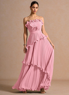 Marieline Candy Pink Maxi Dress image4