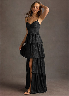 Paloma Black Maxi Dress image3