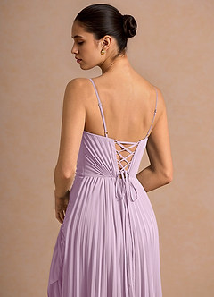 Robe Maxi Frostiges Flieder Bashira image8