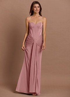 Vestido Rosa Claro Largo Kalliope  image6